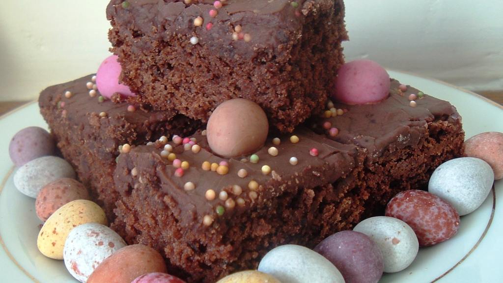 The Best Easter Chocolate Brownies Ever! Recipe