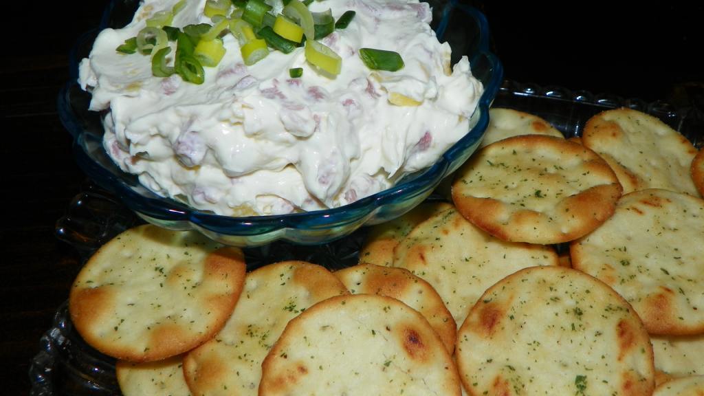 Pineapple,cheese and Ham Dip Recipe