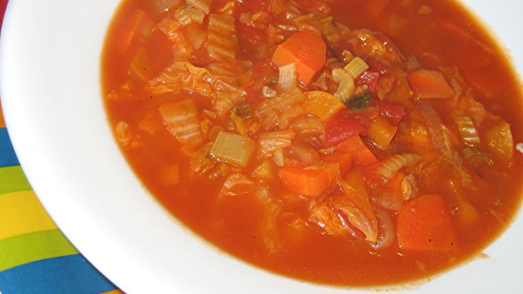 V8 Cabbage Soup Recipe