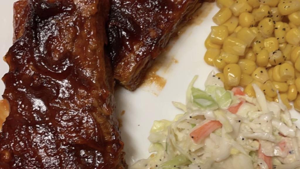 Homemade Seitan Barbecue (Bbq) Ribs Vegan Recipe