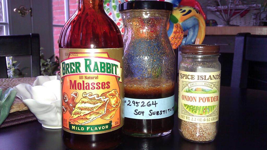 Soy Sauce Substitute With Very Low Sodium Recipe