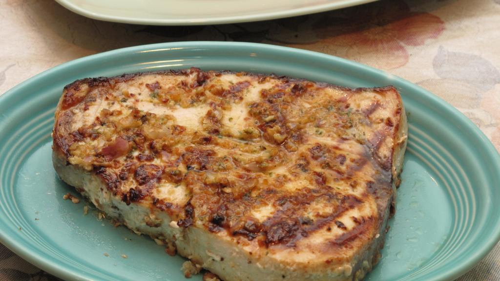 Grilled Swordfish For Two created by Prrs4me
