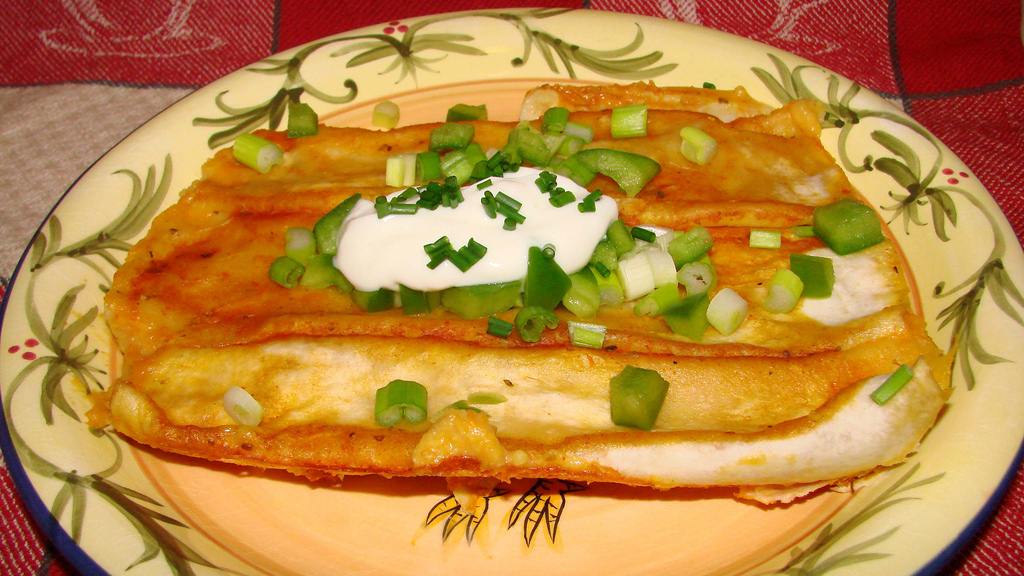 Cottage Cheese Enchiladas (Vegetarian) Recipe