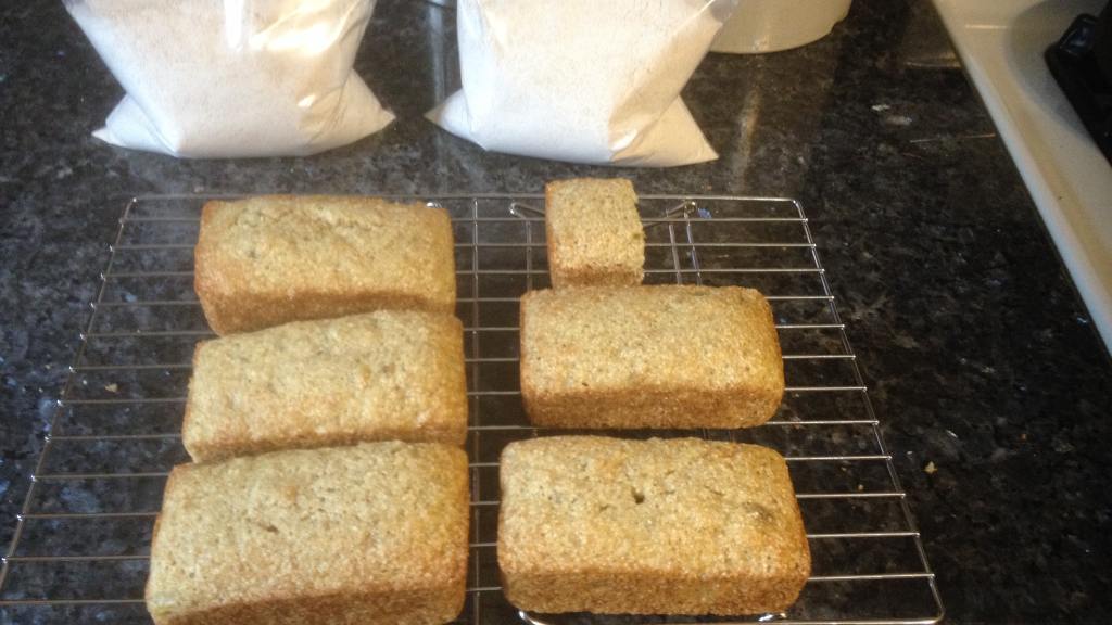 Banana Barley Bread Recipe