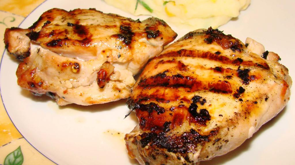 Sticky Grilled Chicken Recipe