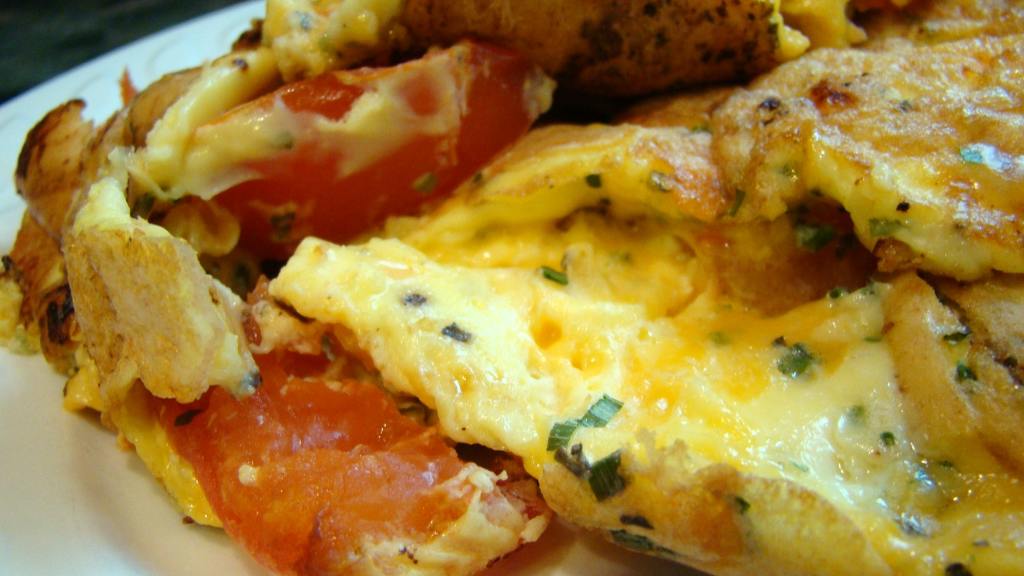 Tomato Omelette Recipe