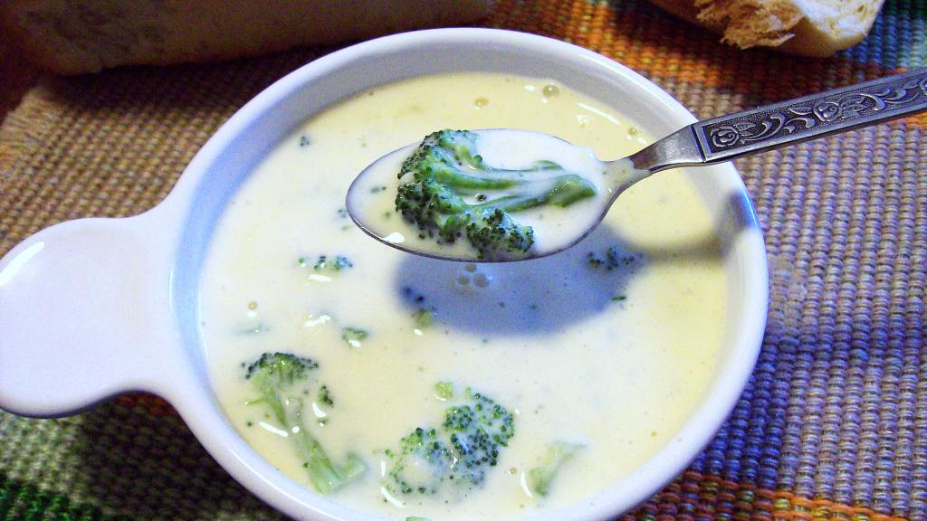Awesome Cream of Broccoli Soup created by Aunt Paula
