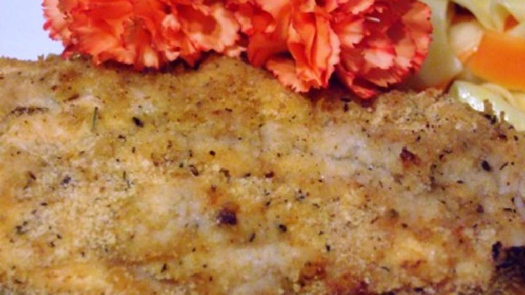 Oven Fried Buttermilk Chicken - Low Fat, but Tasty! created by HokiesMom