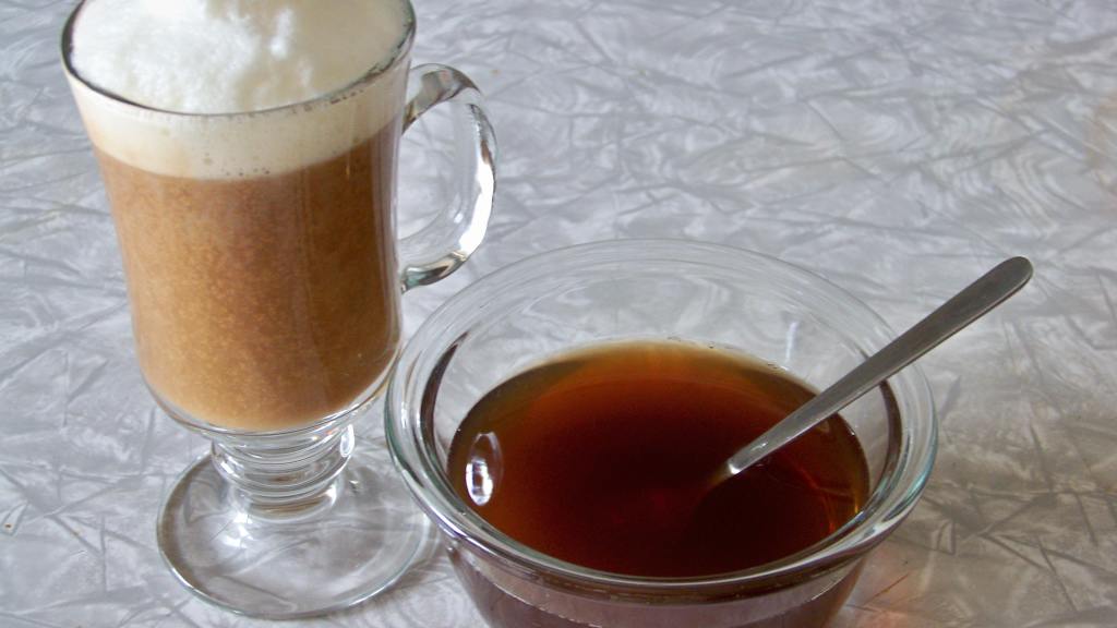 Hazelnut Sugar Syrup Recipe