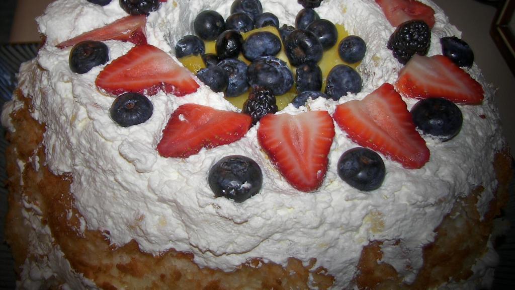 Angel Lush Cake With Pineapple Recipe