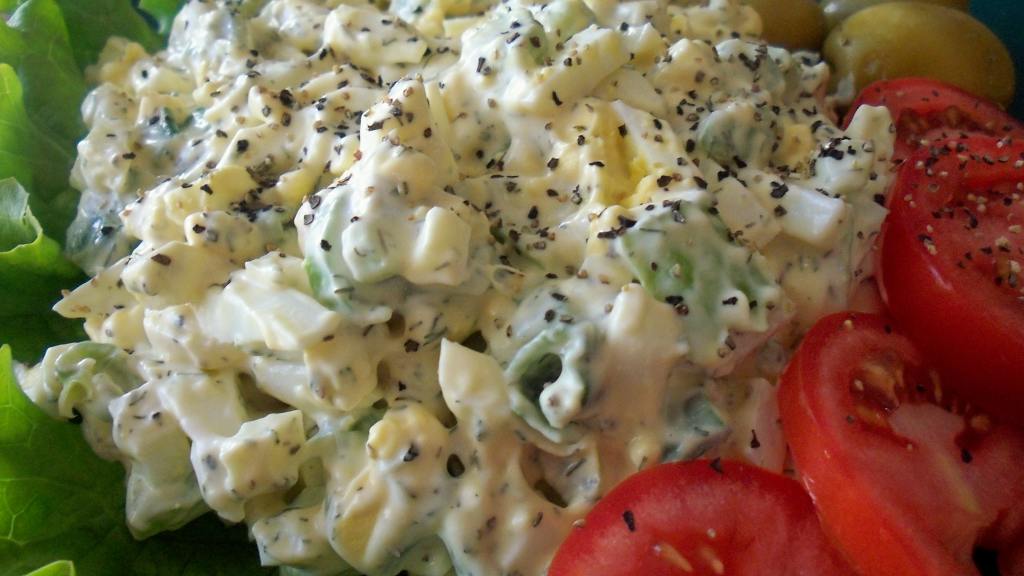Amanda's Easy Egg Salad created by Parsley