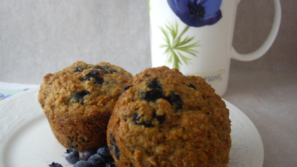 Yogurt Bran Muffins Recipe