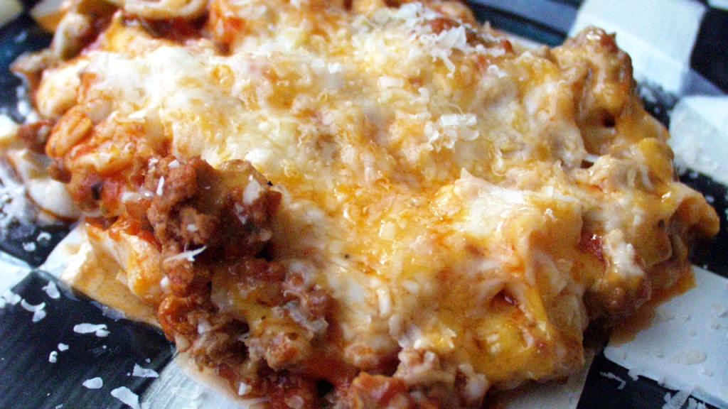 Baked "ziti" W/ Tofu Shirataki Recipe