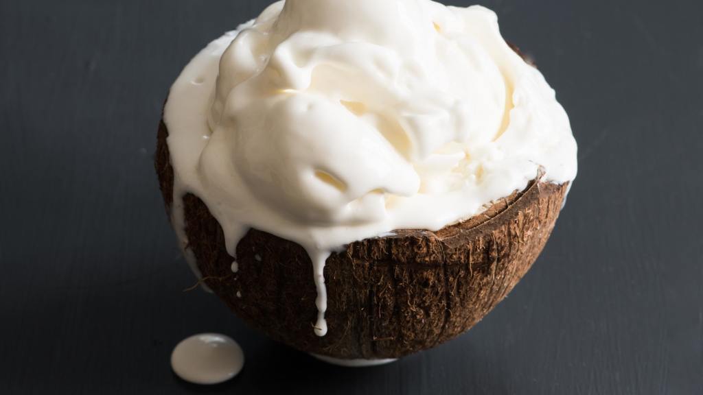 Coconut Ice Cream/Gelato created by Robin and Sue