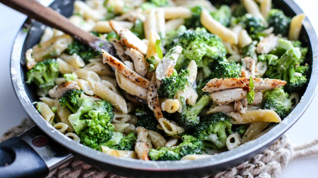 Penne With Chicken & Broccoli Casserole Recipe