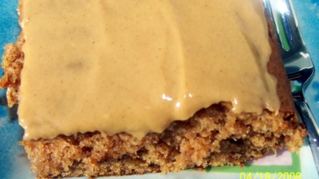 Peanut Butter Apple Cake Recipe