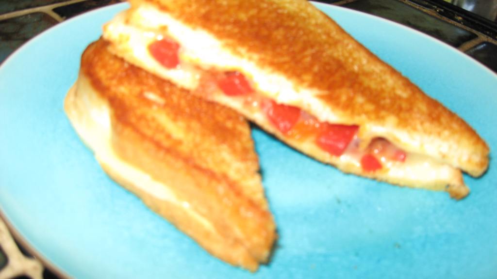 Kicked up Grilled Bologna/Cheese Sandwich Recipe