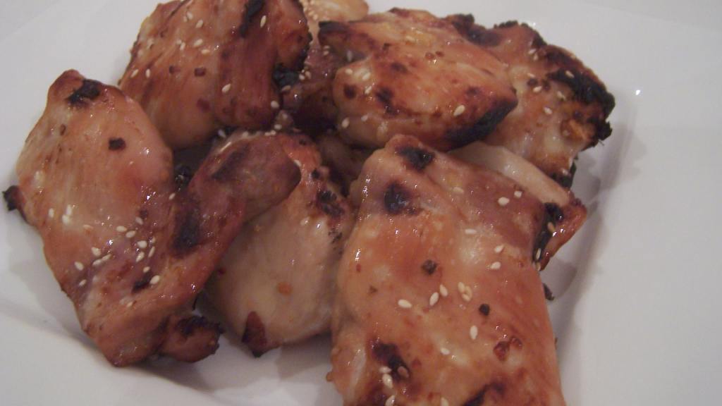 Teriyaki Chicken Thighs created by Deantini