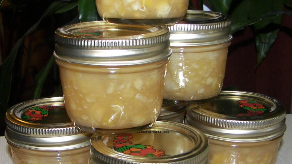 HoneyPear Preserves With Ginger Recipe