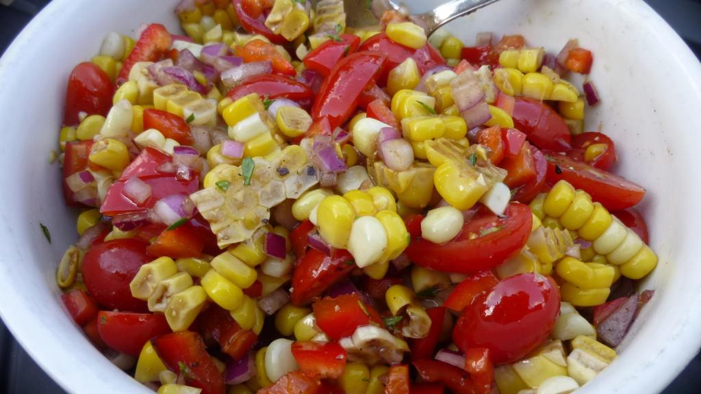 Roasted Corn and Tomato Relish Recipe