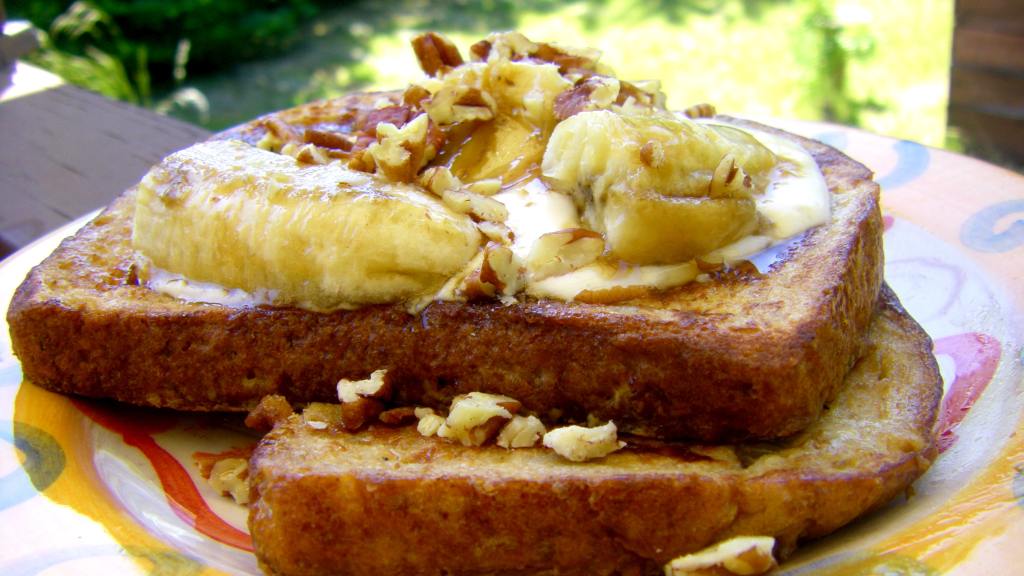 Bananas Foster French Toast Recipe
