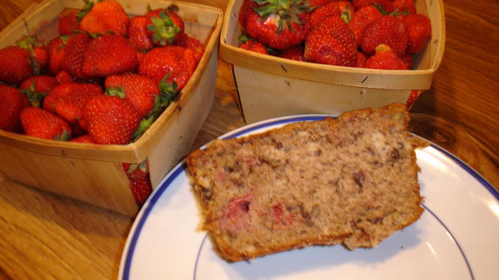 Strawberry Nut Bread Recipe