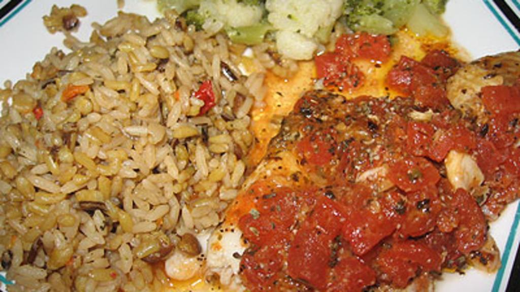 Italian Style Flounder Recipe