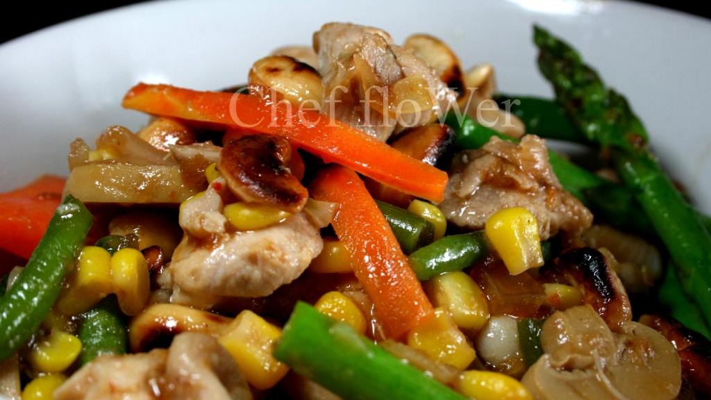 Chicken & Cashew Stir-Fry Recipe - Food.com