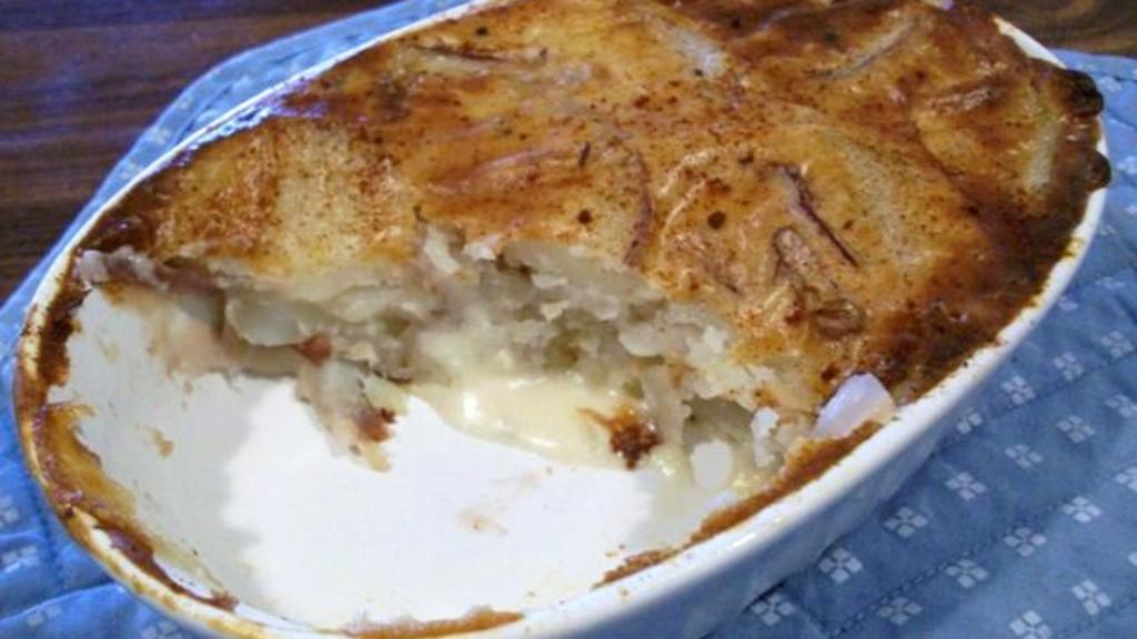 Elegant Potatoes Au Gratin Recipe