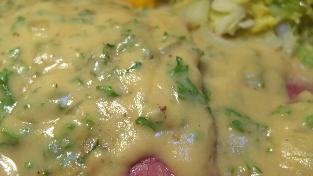 Parsley Mustard Sauce for Corned Beef Recipe