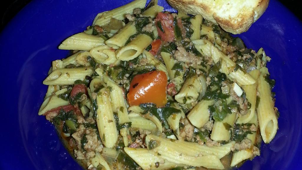 Ground Beef Tomato Spinach Casserole Recipe - Food.com