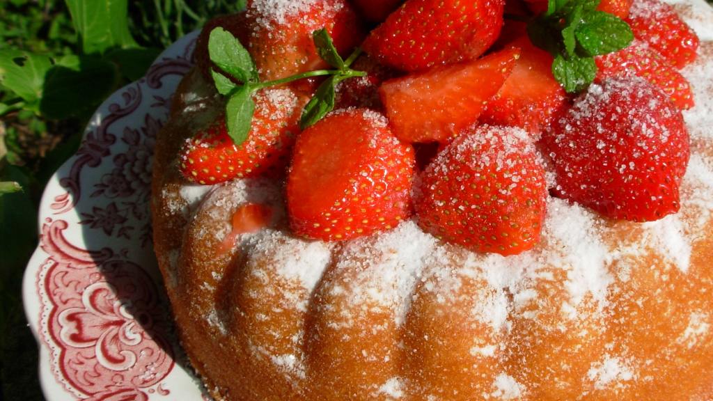 Austrian Strawberry Torte created by French Tart