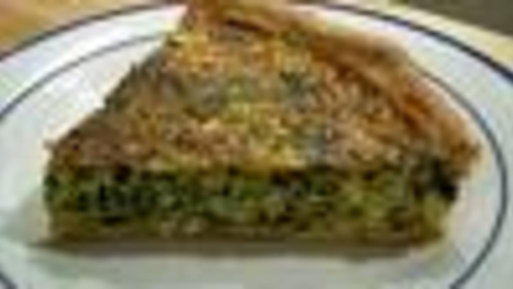 Homemade Ham & Spinach Quiche Recipe - Food.com