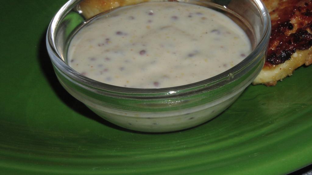 Honey Horseradish Dip Recipe