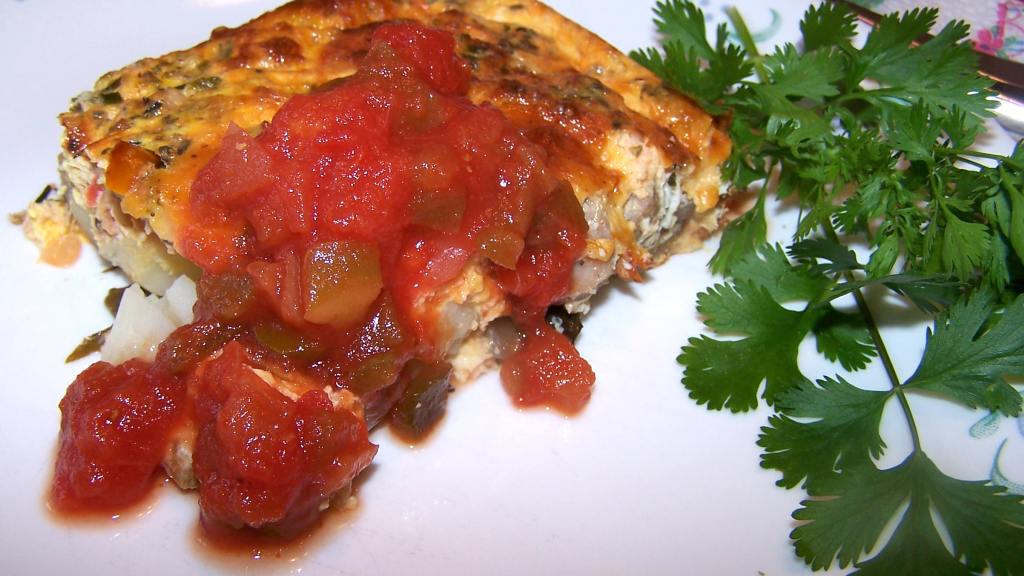 Easy Breakfast Casserole Ole created by Rita1652