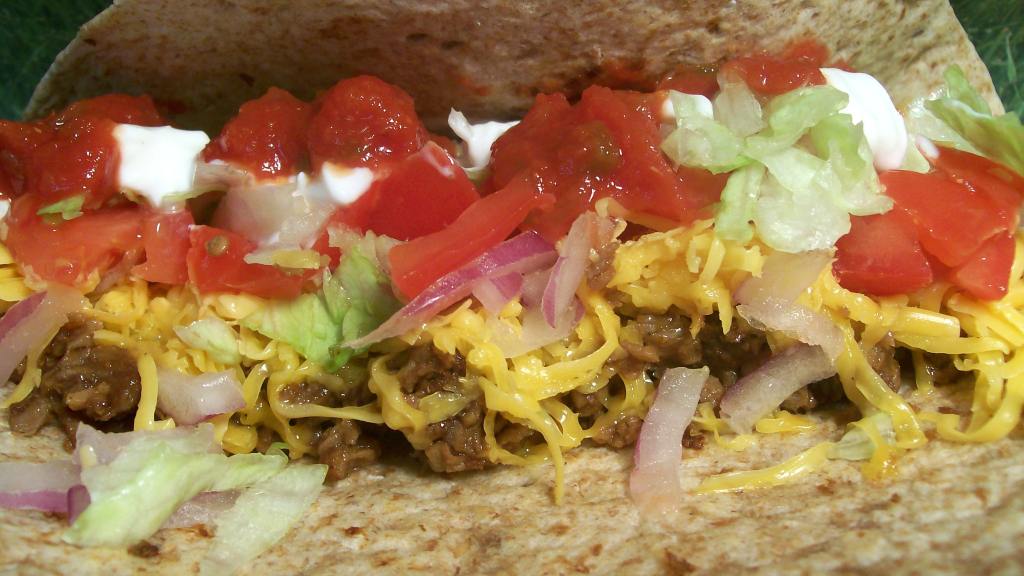 Meatless Tacos With Vegetable Protein Crumbles Recipe