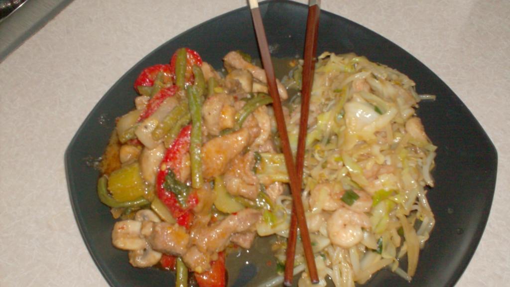 Shrimp and Bean Sprouts (Low Carb) Recipe