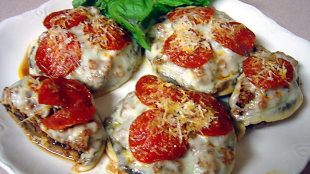 Italian Stuffed Mushrooms Recipe - Food.com