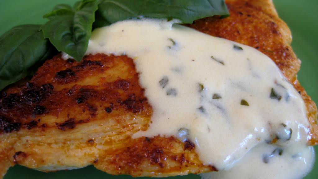 Basil Lemon Butter Cream Sauce Recipe