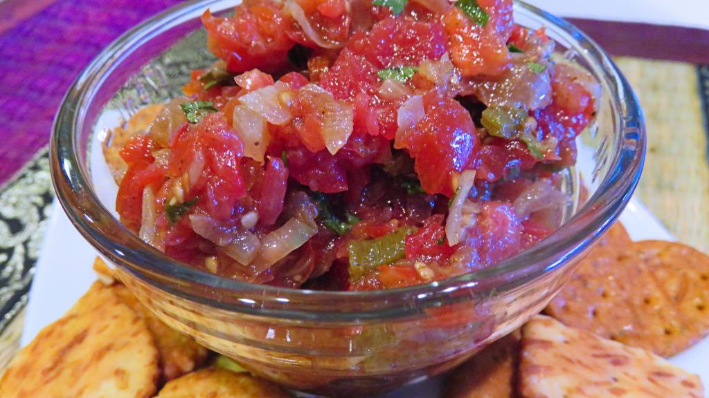 Indian Spiced Tomato Salsa created by Bonnie G #2