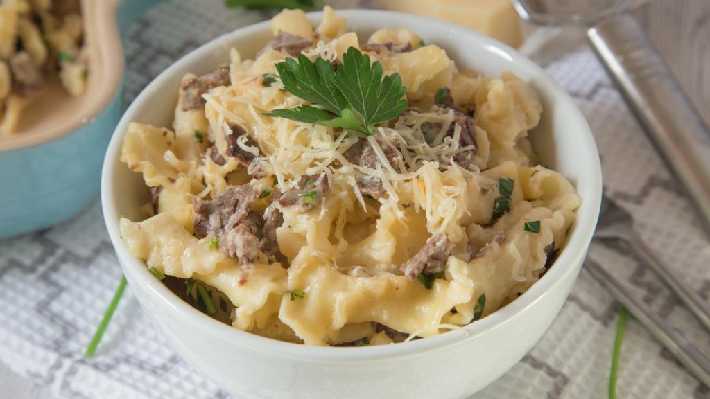 Philly Cheesesteak Macaroni and Cheese Recipe - Food.com