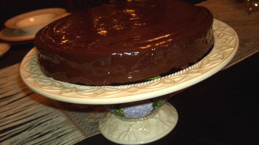 Real Chocolate Chocolate Cake With Ganache created by mersaydees