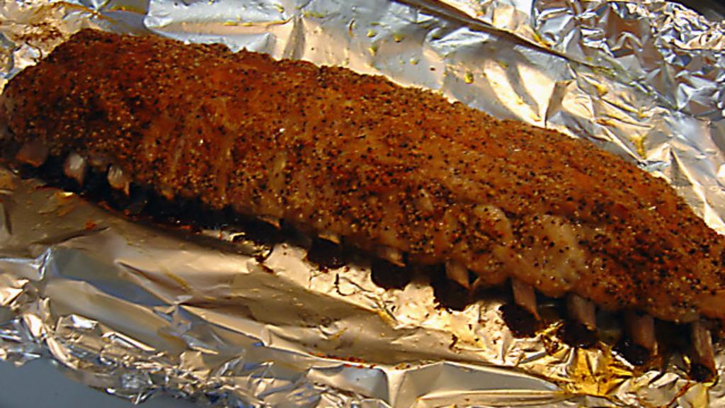 Low Carb Rib Rub Recipe