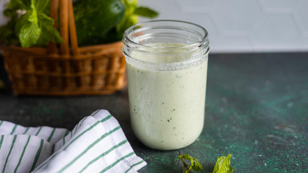 Tzatziki Sauce-- Greek Cucumber/Yogurt Sauce created by LimeandSpoon