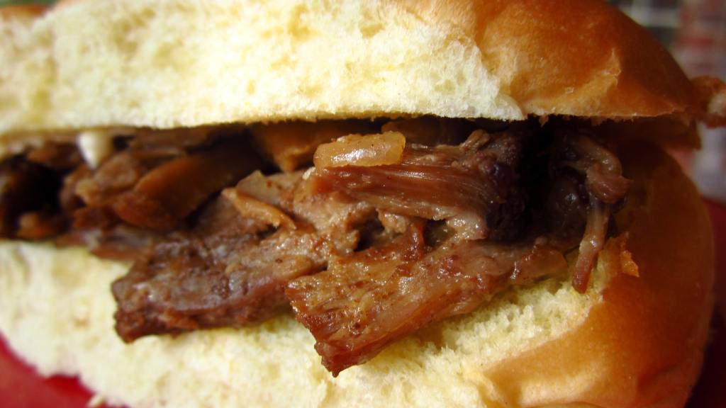 Shredded Roast Beef Poboys Recipe