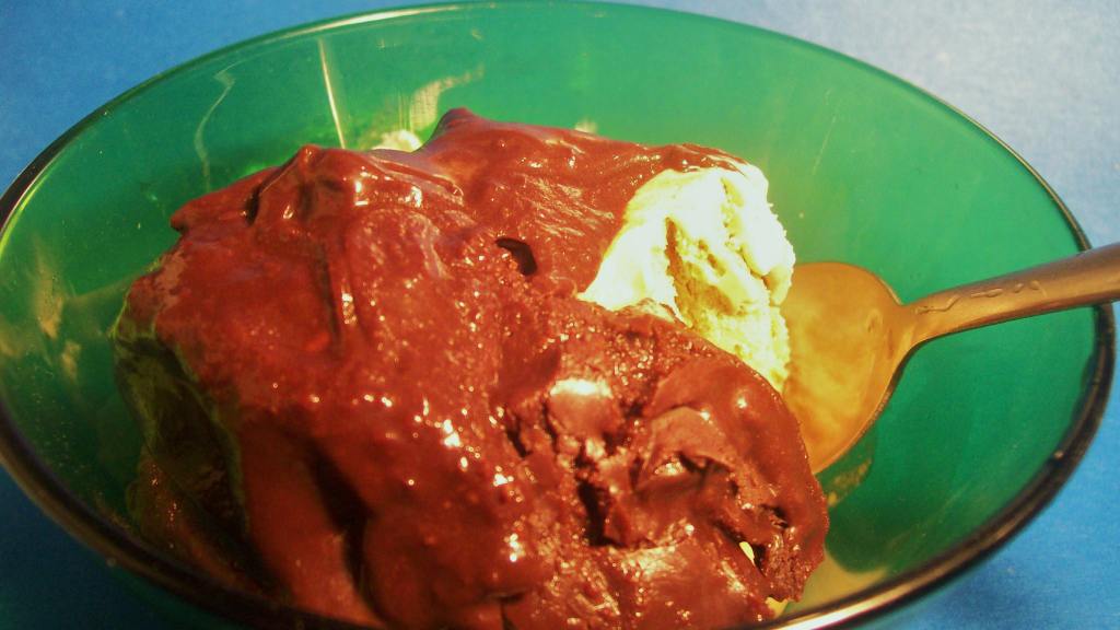 Velvet Chocolate Sauce Recipe
