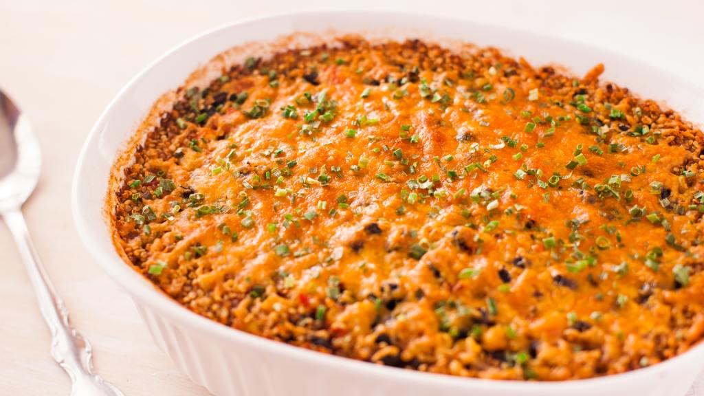 Southwestern Quinoa Vegetable Casserole Recipe