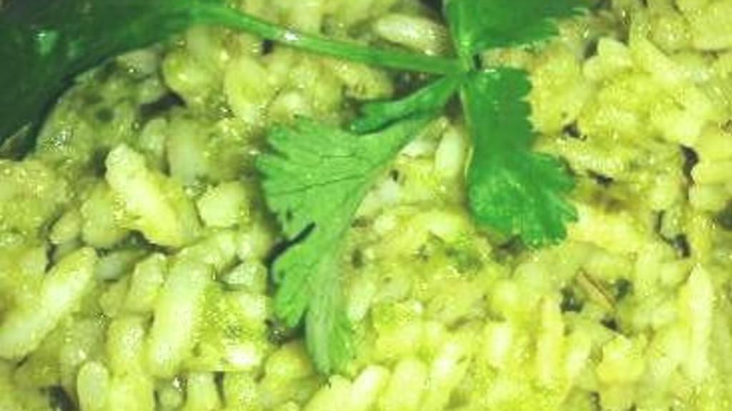 Arroz Verde (Mexican Green Rice) created by Melanie2590