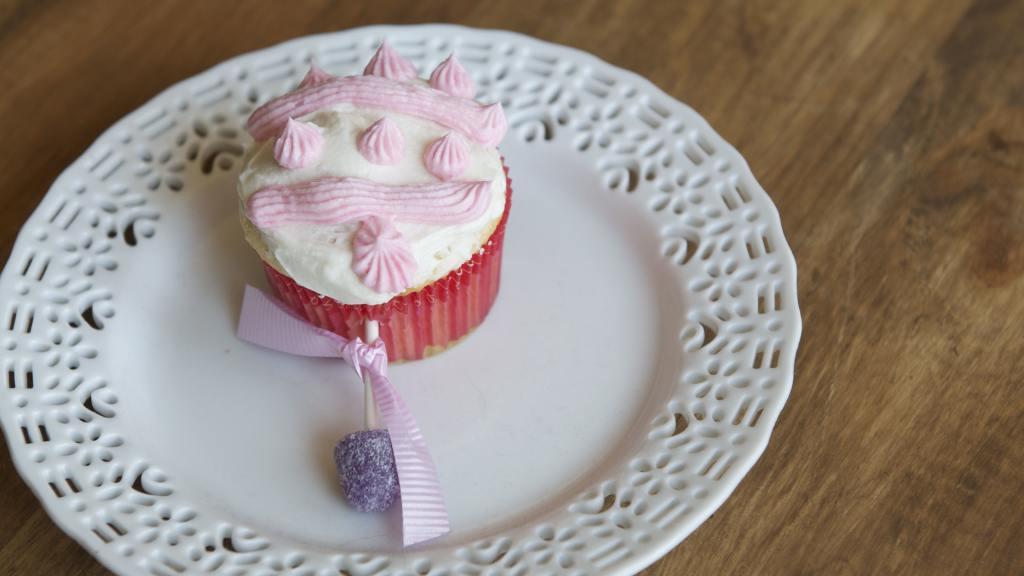 Baby Rattle Cupcakes created by Dine Dish