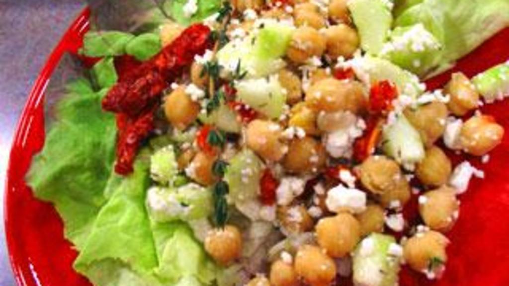 Wisconsin Garbanzo Beans & Feta Cheese Recipe
